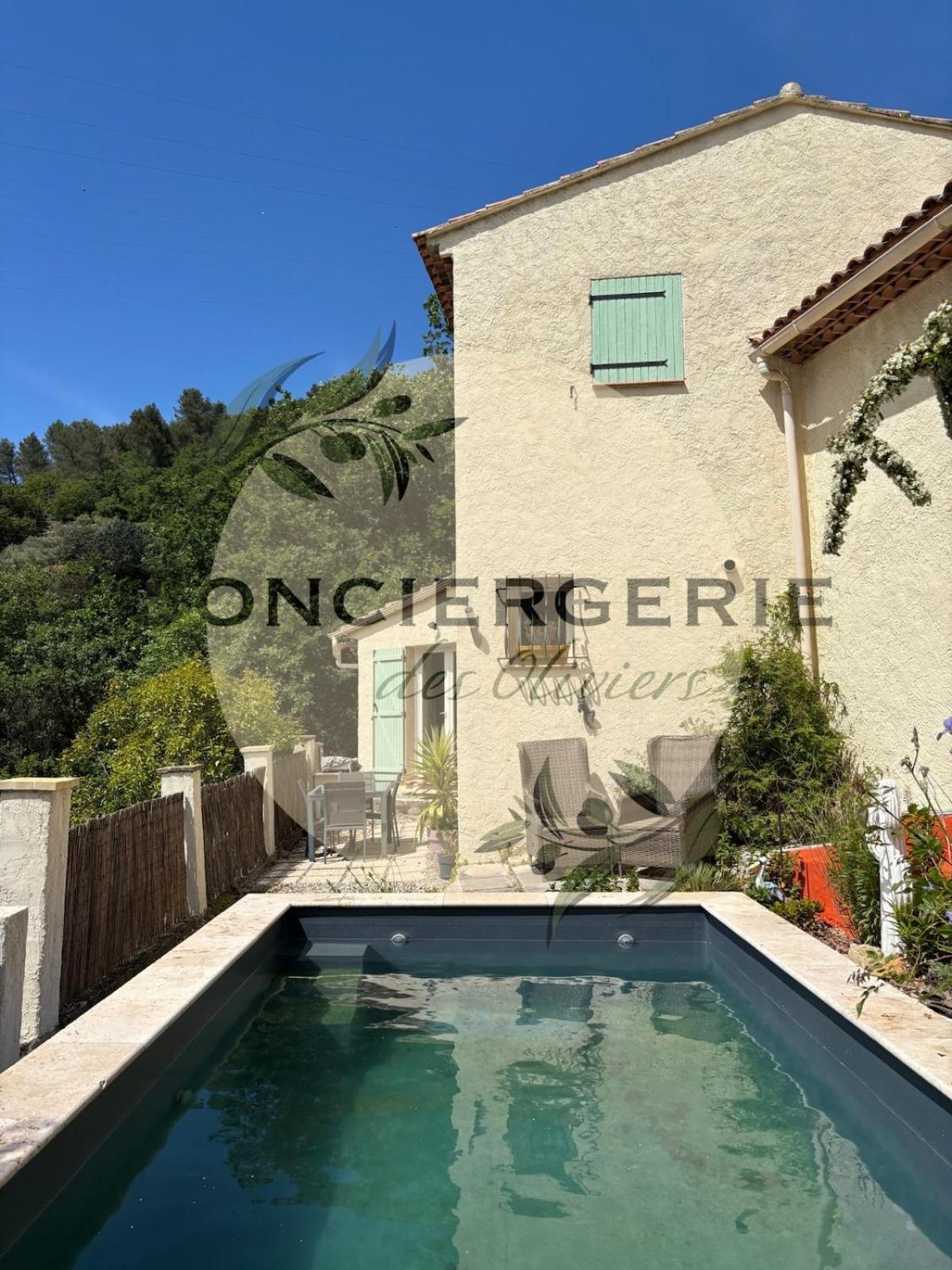 Villa Avec Piscine Belgentier מראה חיצוני תמונה