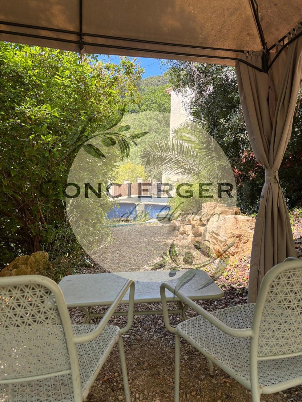 Villa Avec Piscine Belgentier מראה חיצוני תמונה